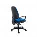 Two Lever Sheaf Operator Chair Royal Blue with Fixed Arms KF800375 KF800375