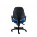 Two Lever Sheaf Operator Chair Royal Blue with Fixed Arms KF800375 KF800375