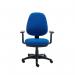 Two Lever Sheaf Operator Chair Royal Blue with Adjustable Arms KF800376 KF800376