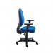 Two Lever Sheaf Operator Chair Royal Blue with Adjustable Arms KF800376 KF800376