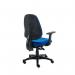 Two Lever Sheaf Operator Chair Royal Blue with Adjustable Arms KF800376 KF800376