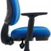Two Lever Sheaf Operator Chair Royal Blue with Adjustable Arms KF800376 KF800376