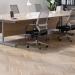 Jemini Single Rectangular Desk 1600x600x730mm Grey OakSilver KF800654 KF800654
