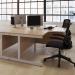 Jemini Radial Right Hand Cantilever Desk 1600x1200x730mm MapleSilver KF801827 KF801827