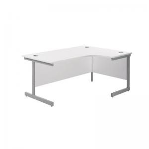 VOW Jemini Radial Right Hand Cantilever Desk 1800x1200x730mm