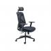 Arista Stealth High Back Chair with Headrest Black KF80304 KF80304