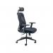 Arista Stealth High Back Chair with Headrest Black KF80304 KF80304