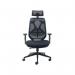 Arista Stealth High Back Chair with Headrest Black KF80304 KF80304