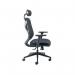 Arista Stealth High Back Chair with Headrest Black KF80304 KF80304