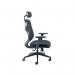Arista Stealth High Back Chair with Headrest Black KF80304 KF80304