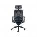 Arista Stealth High Back Chair with Headrest Black KF80304 KF80304