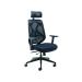 Arista Stealth High Back Chair with Headrest Black KF80304 KF80304