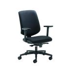 Arista EOS High Back Operator Chair Black KF80305 KF80305