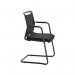 Jemini Stealth Visitor Chair Black KF80306 KF80306