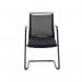 Jemini Stealth Visitor Chair Black KF80306 KF80306