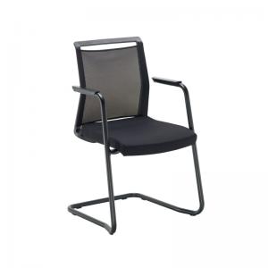 VOW Jemini Stealth Visitor Chair Black KF80306 KF80306