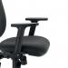 First Arista Aire High Back Ergonomic Operator Chair 675x580x1035-1230mm Black KF80331 KF80331