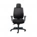 Avior Elbrus High Back Operator Chair 650x678x678mm Black KF73875 KF80333