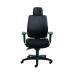 First Avior Elbrus High Back Operator Chair 650x678x678mm Black KF73875 KF80333