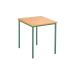 First Square Table 750x750x730mm Beech KF80337 KF80337
