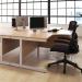 First Rectangular Cantilever Desk 1600x800x730mm White/White KF803485 KF803485