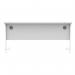 Astin Rectangular Single Upright Cantilever Desk 1600x600x730mm Arctic WhiteArctic White KF803597 KF803597