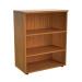 First 1000 Wooden Bookcase 450mm Depth Nova Oak KF803621