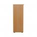 First 3 Shelf Wooden Bookcase 800x450x1200mm Beech KF803652 KF803652