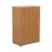 First 3 Shelf Wooden Bookcase 800x450x1200mm Beech KF803652 KF803652