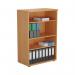 First 3 Shelf Wooden Bookcase 800x450x1200mm Beech KF803652 KF803652