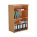 First 3 Shelf Wooden Bookcase 800x450x1200mm Beech KF803652 KF803652