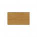 First 3 Shelf Wooden Bookcase 800x450x1200mm Nova Oak KF803669 KF803669