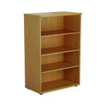 First 3 Shelf Wooden Bookcase 800x450x1200mm Nova Oak KF803669 KF803669