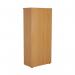 First 4 Shelf Wooden Bookcase 800x450x1800mm Beech KF803713 KF803713