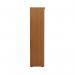 First 4 Shelf Wooden Bookcase 800x450x1800mm Beech KF803713 KF803713