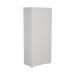 First 4 Shelf Wooden Bookcase 800x450x1800mm White KF803737 KF803737