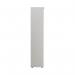 First 4 Shelf Wooden Bookcase 800x450x2000mm White KF803768 KF803768