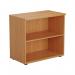 First 1 Shelf Wooden Bookcase 800x450x700mm Beech KF803775 KF803775