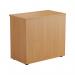 First 1 Shelf Wooden Bookcase 800x450x700mm Beech KF803775 KF803775