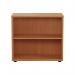 First 1 Shelf Wooden Bookcase 800x450x700mm Beech KF803775 KF803775