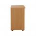 First 1 Shelf Wooden Bookcase 800x450x700mm Beech KF803775 KF803775