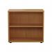 First 1 Shelf Wooden Bookcase 800x450x700mm Nova Oak KF803782 KF803782