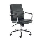 Jemini Amalfi Managers Chair Leather Look Black KF80385 KF80385