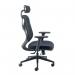 Jemini Stealth Operator Chair with Height Adjustable Arms Black KF80386 KF80386