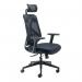 Jemini Stealth Operator Chair with Height Adjustable Arms Black KF80386 KF80386