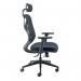 Jemini Stealth Operator Chair with Height Adjustable Arms Black KF80386 KF80386