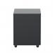 Jemini Standard Pedestal Steel Black KF80387 KF80387