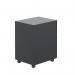 Jemini Standard Pedestal Steel Black KF80387 KF80387