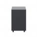 Jemini Standard Pedestal Steel Black KF80387 KF80387