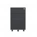 Jemini Standard Pedestal Steel Black KF80387 KF80387